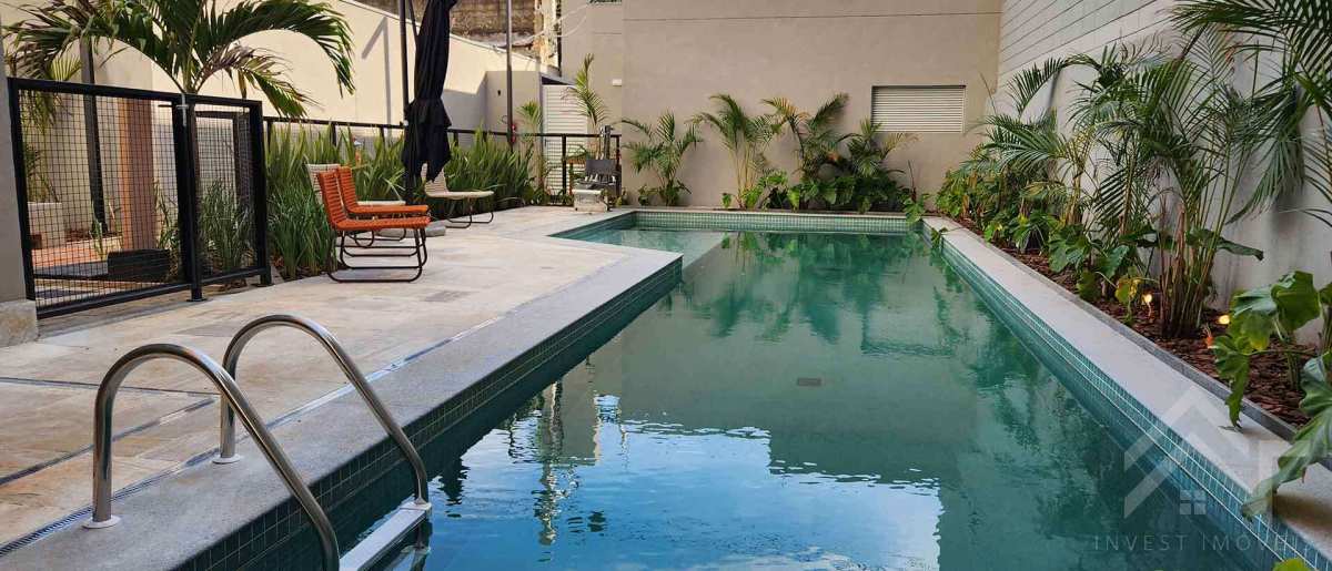 2 Dorms (43m²) em Pinheiros. A 10 Minutos do Metrô.