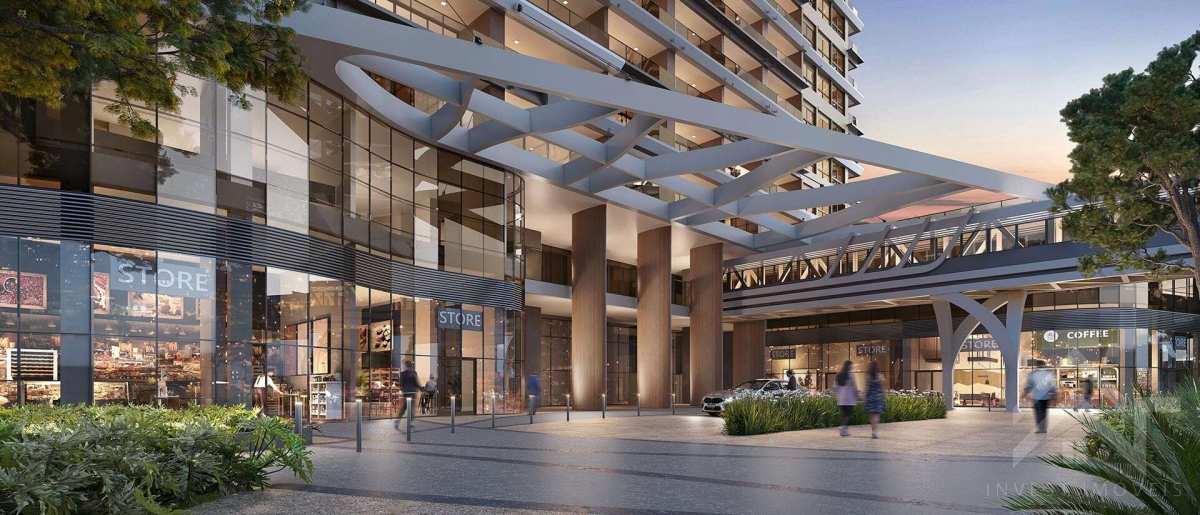 70m² com Suíte e Lazer no 34º andar – Chácara Santo Antônio