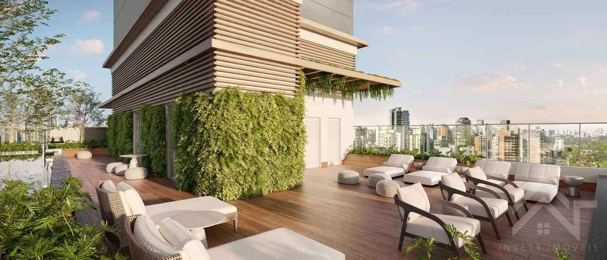 Vila Nova Conceição: Apartamento 129m²