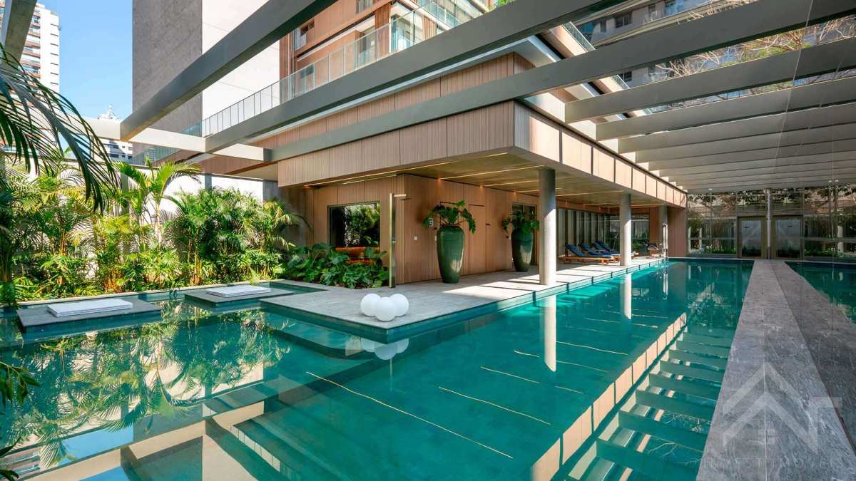 Apartamento A Venda 4 Dormitórios (4 suítes) 4 Vagas Itaim Bibi