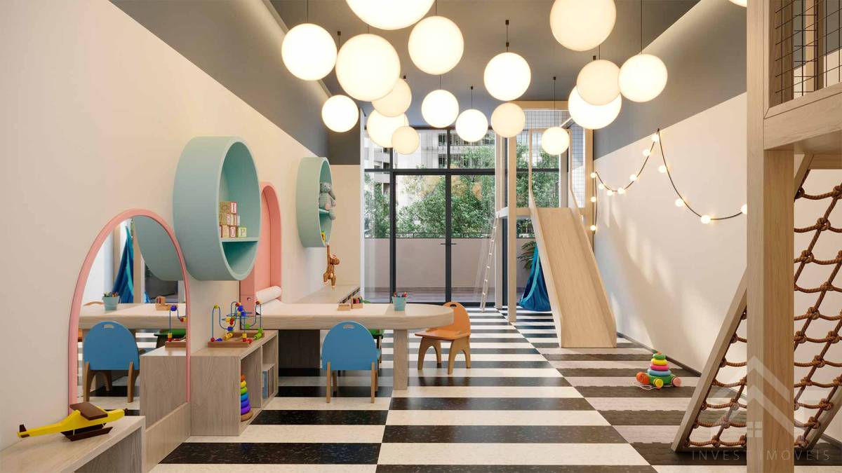 Apartamento de 41m² no bairro Brooklin, em São Paulo | Eu Corretor