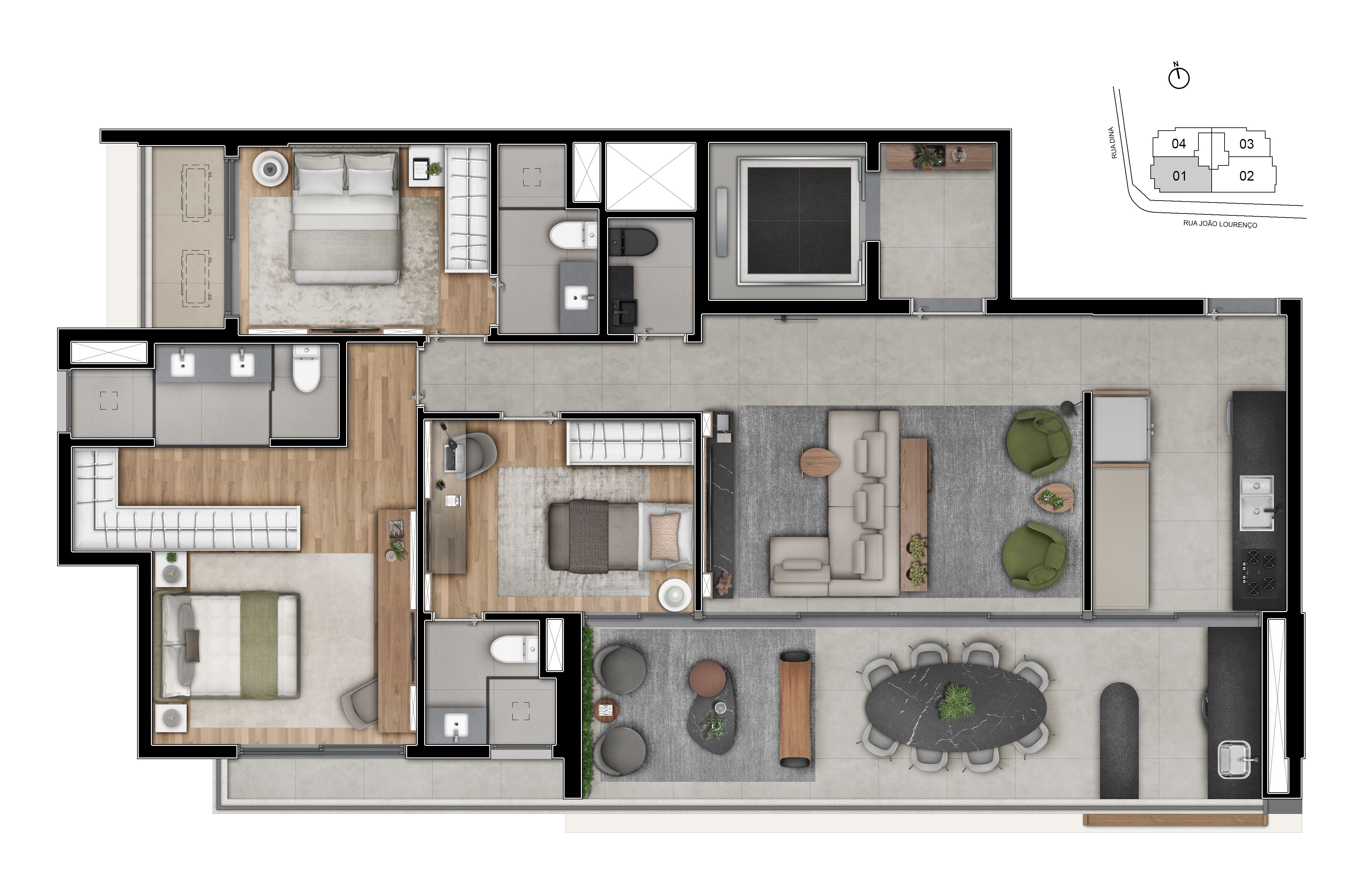 Planta -  - Investimoveis