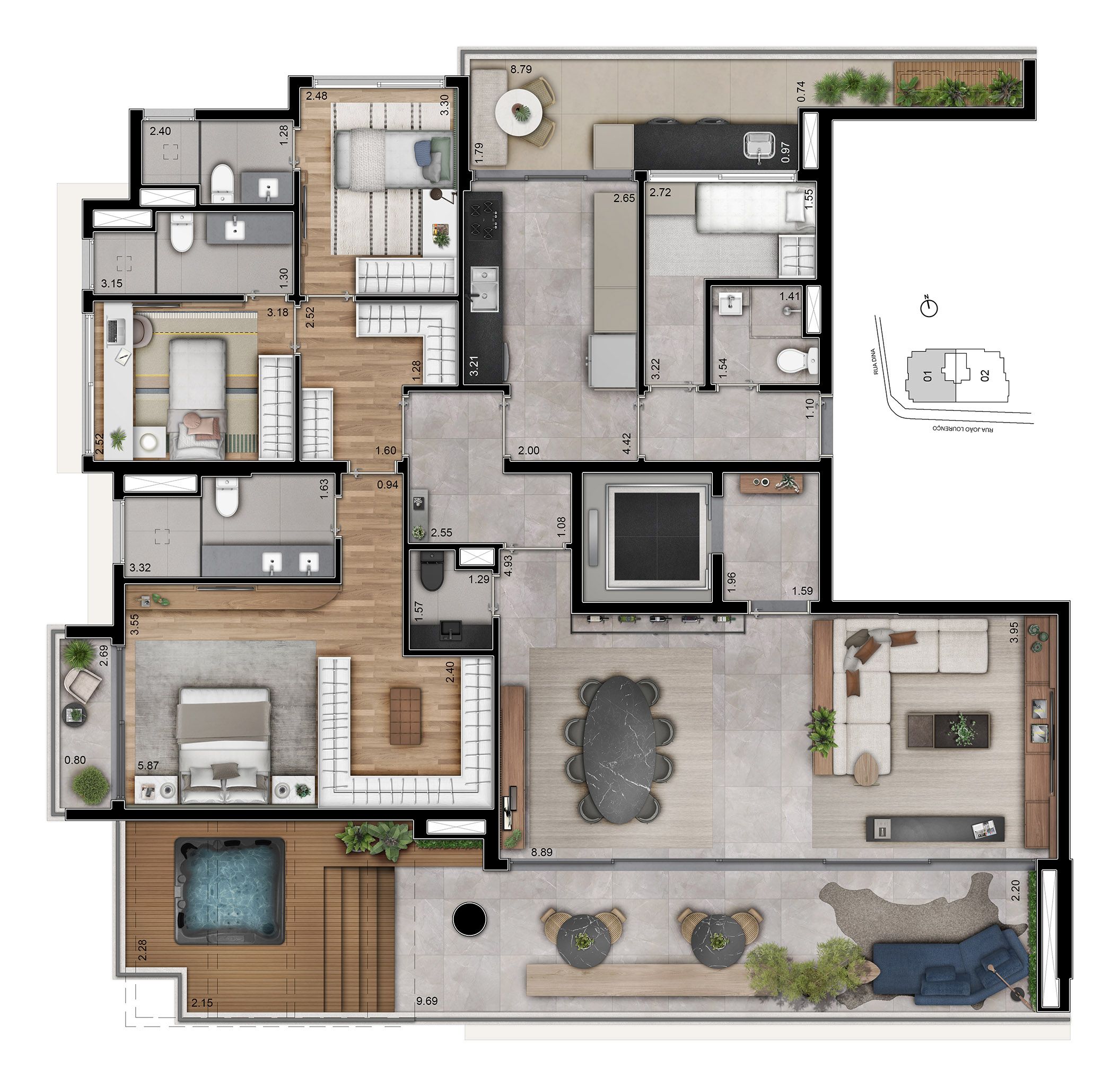 Planta -  - Investimoveis