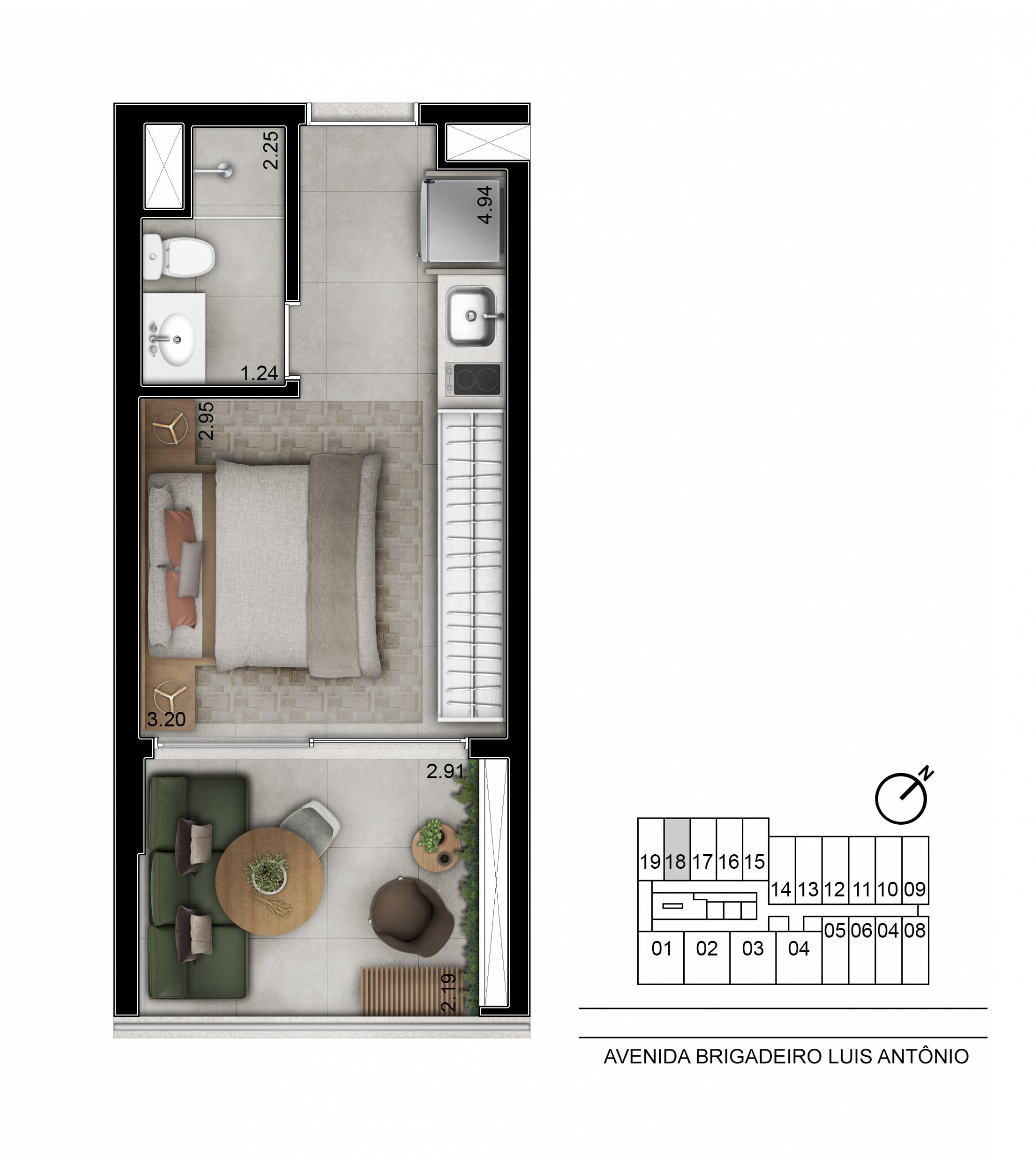 Planta -  - Investimoveis