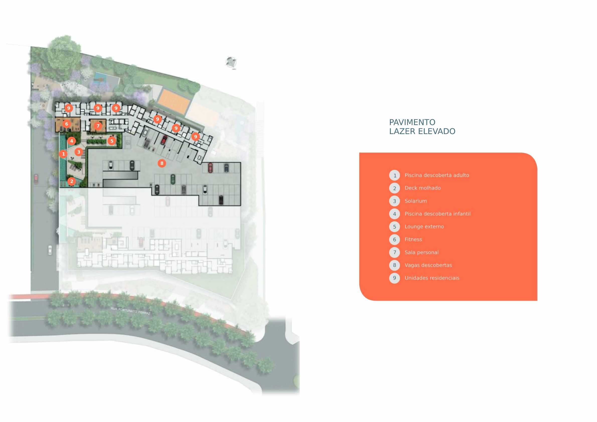 Planta - Caminhos da Lapa Elo Duo: Viva no Bairro Planejado Mais Desejado da Zona Oeste – Pronto para Morar! 🌳 - Investimoveis