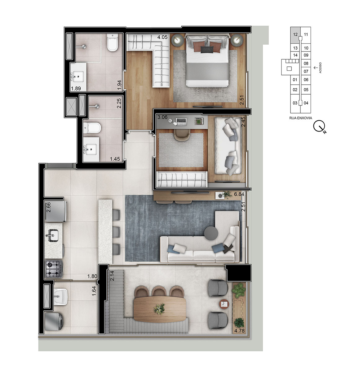 Planta -  - Investimoveis