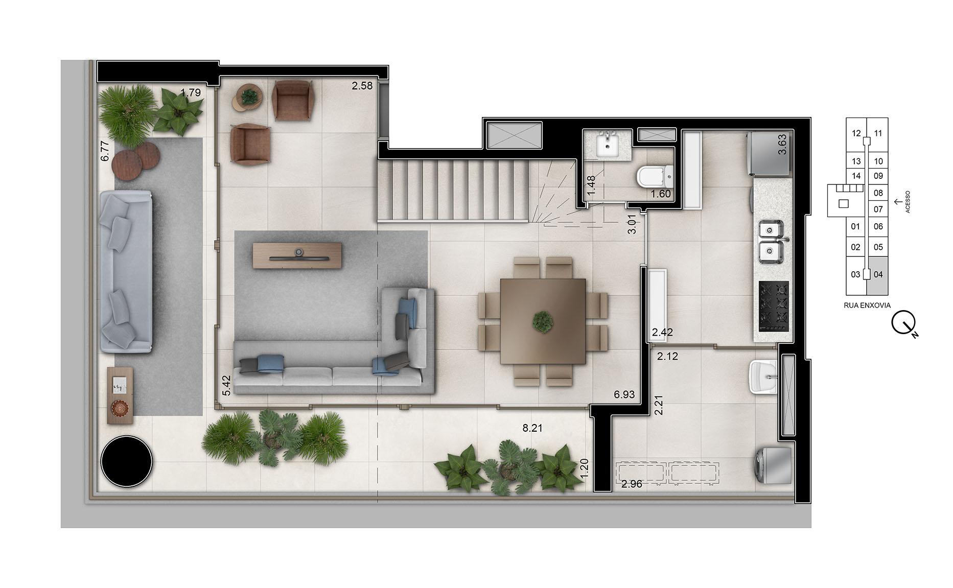 Planta -  - Investimoveis