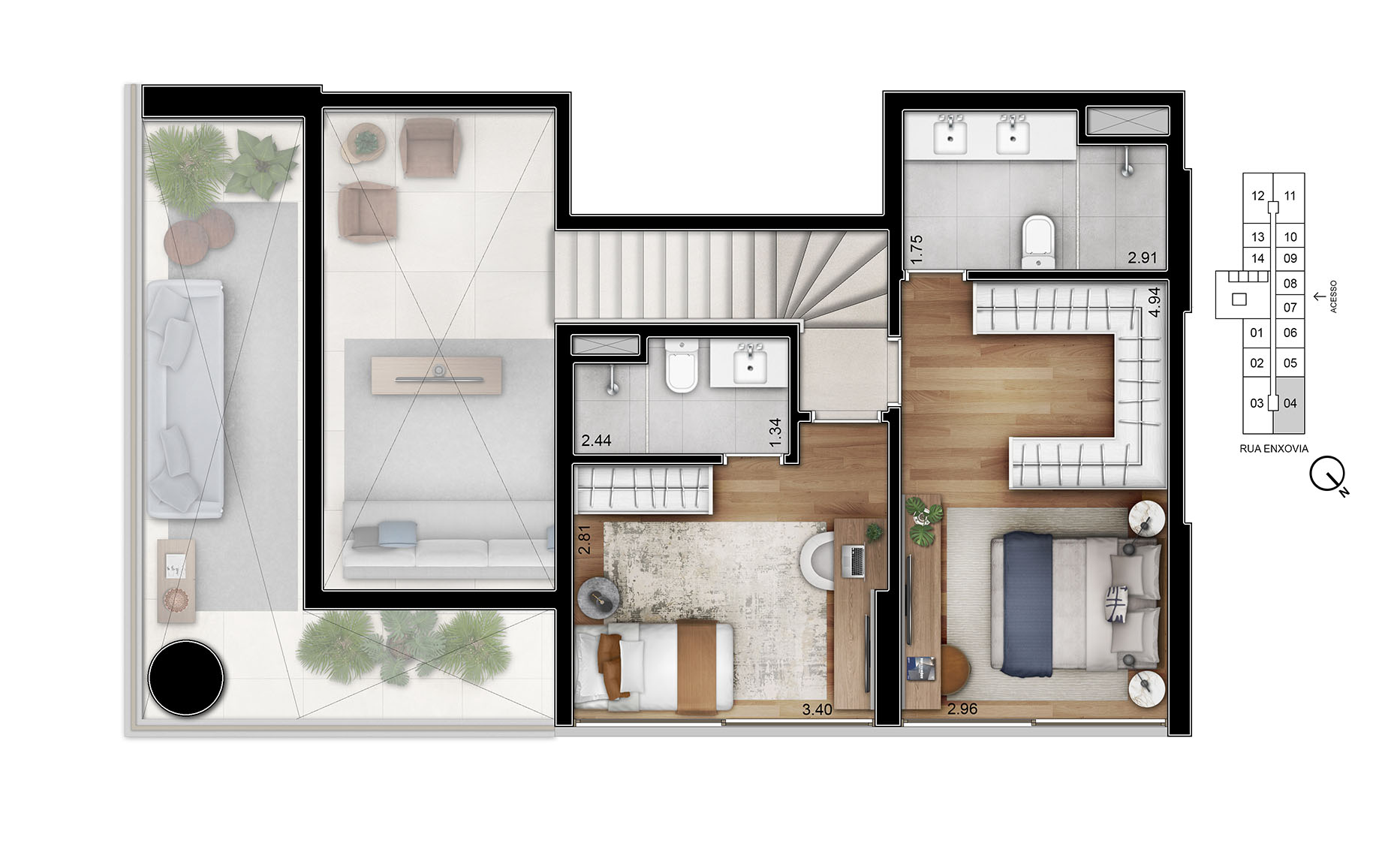 Planta -  - Investimoveis