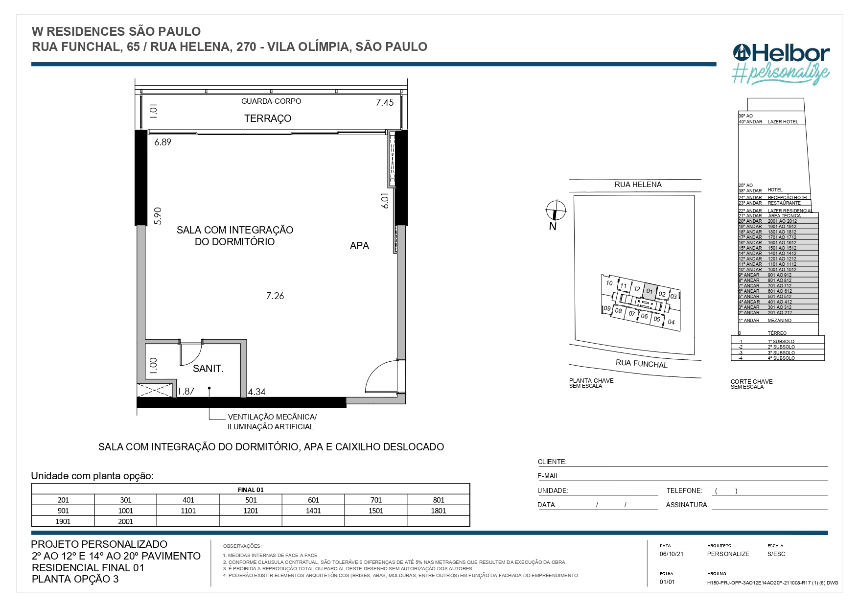 Planta - apartamento-68m-1-suite-a-venda-w-residences-vila-olimpia-luxo - Investimoveis