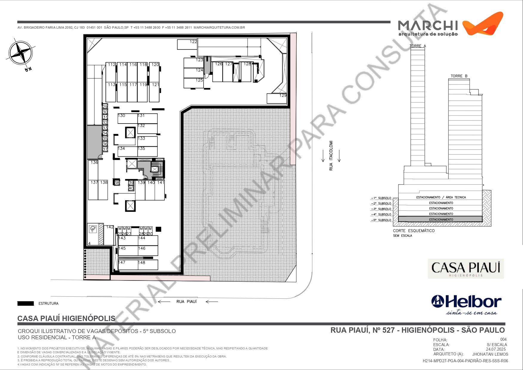 Planta -  - Investimoveis