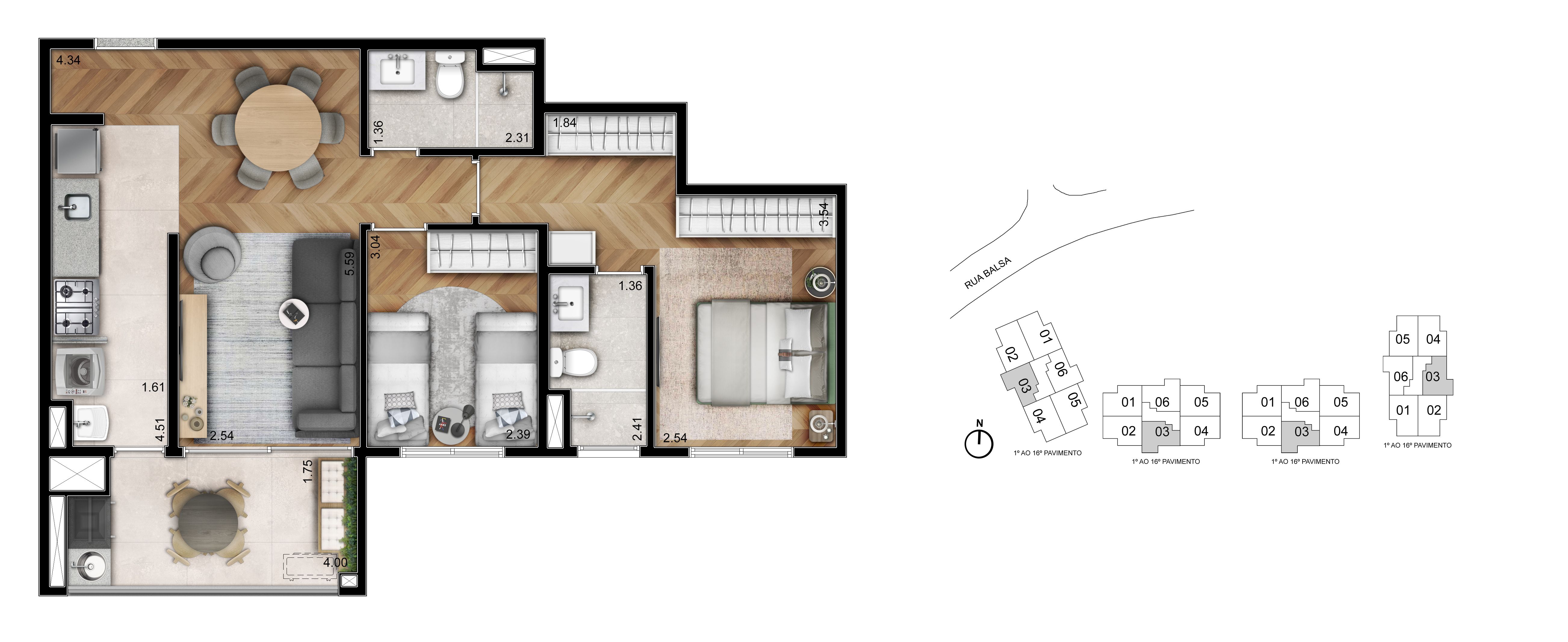 Planta -  - Investimoveis