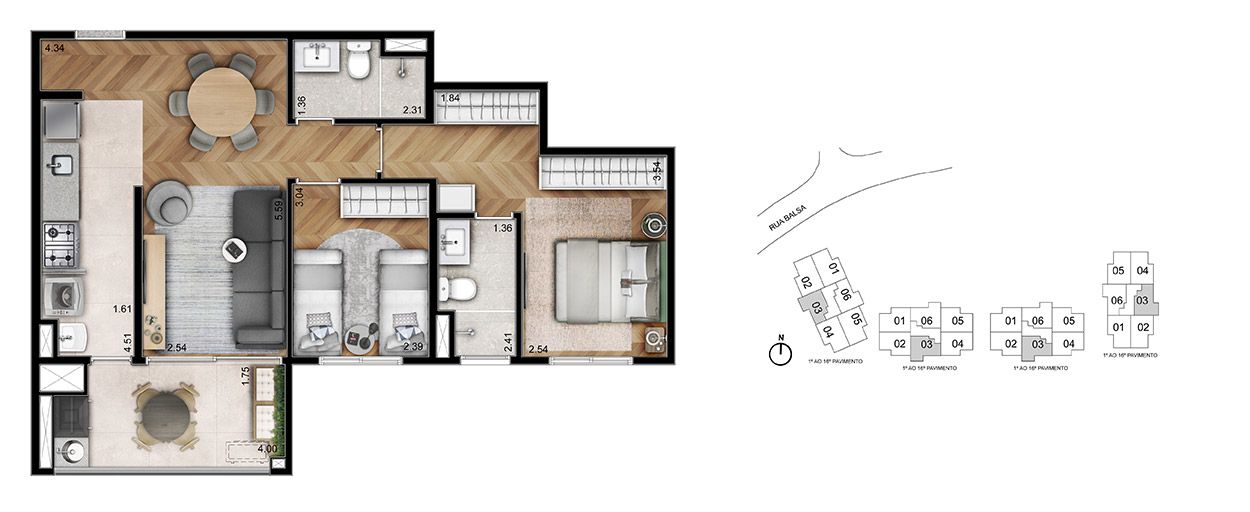 Planta -  - Investimoveis