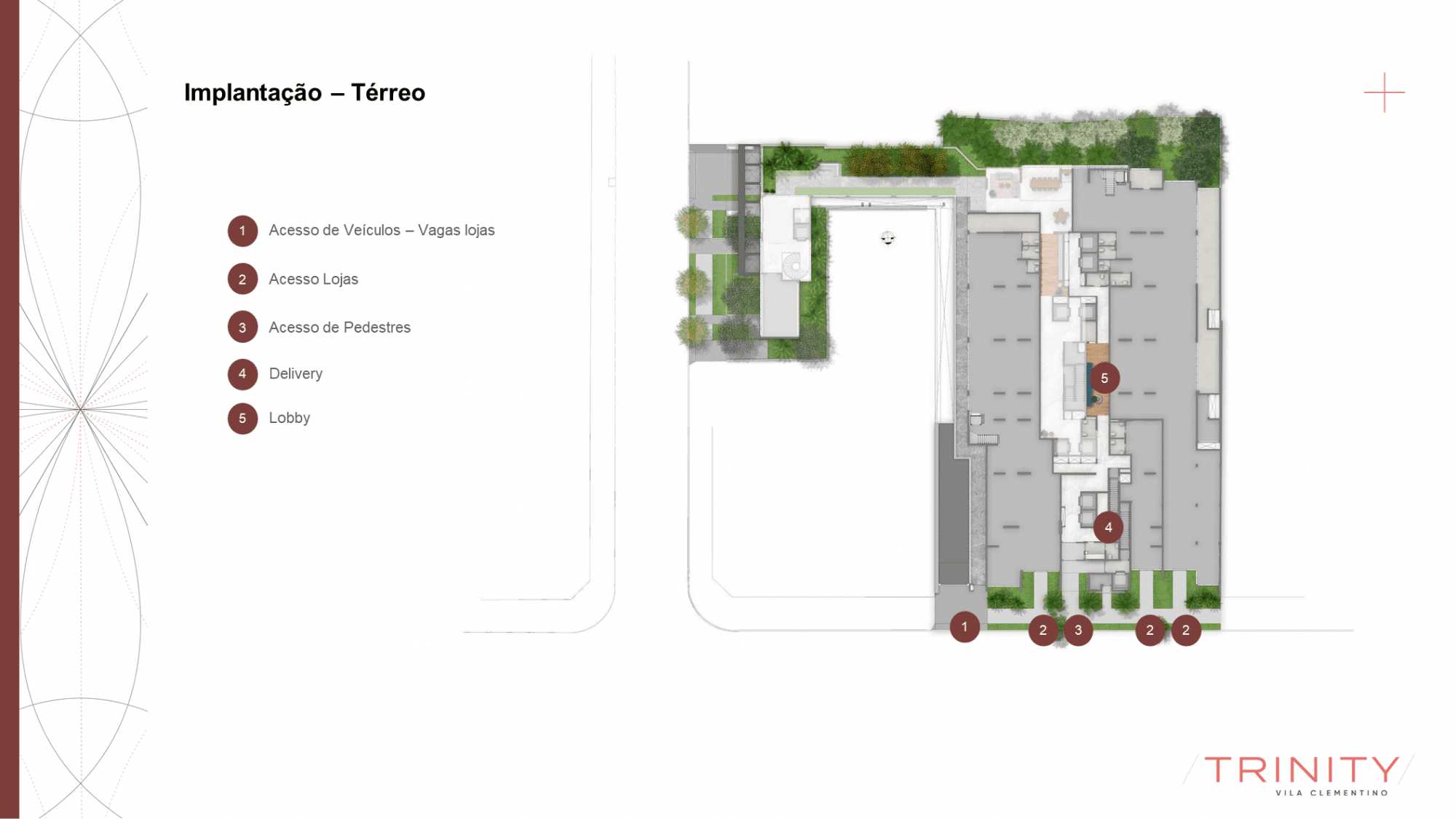 Planta - Studio à venda na Vila Clementino SP | 200m do Metrô Hospital São Paulo | Helbor Trinity Smart - Investimoveis