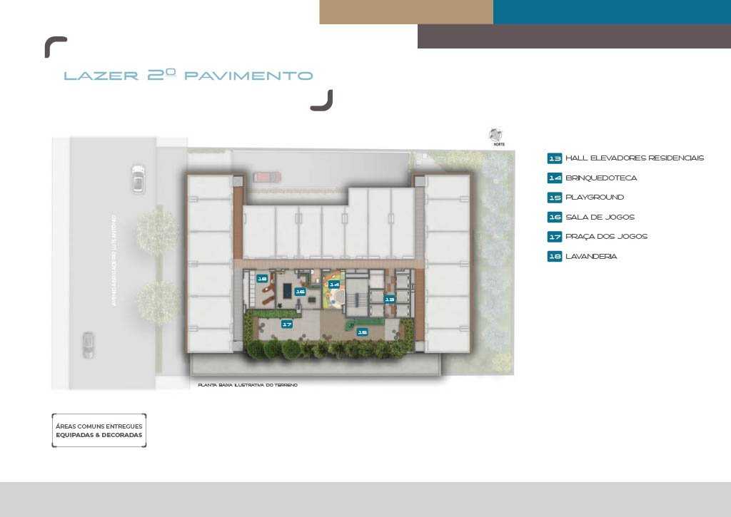 Planta - Apartamento de 1 Dormitório à Venda na Bela Vista: Viva com Conforto e Lazer Completo - Investimoveis