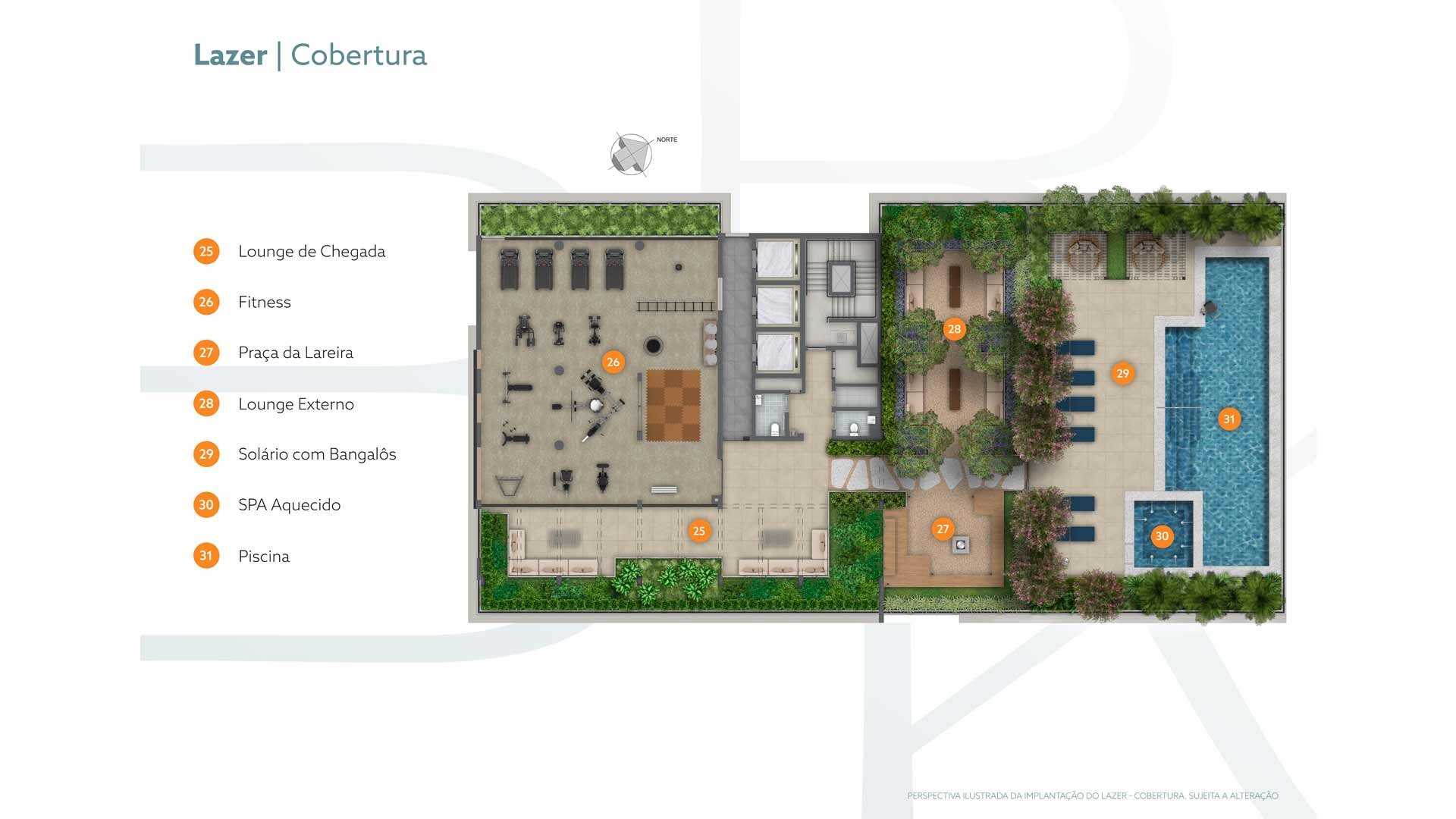 Planta - STUDIO 3.90: Viva a Amplitude no Coração do Brooklin – 300m do Metrô! - Investimoveis