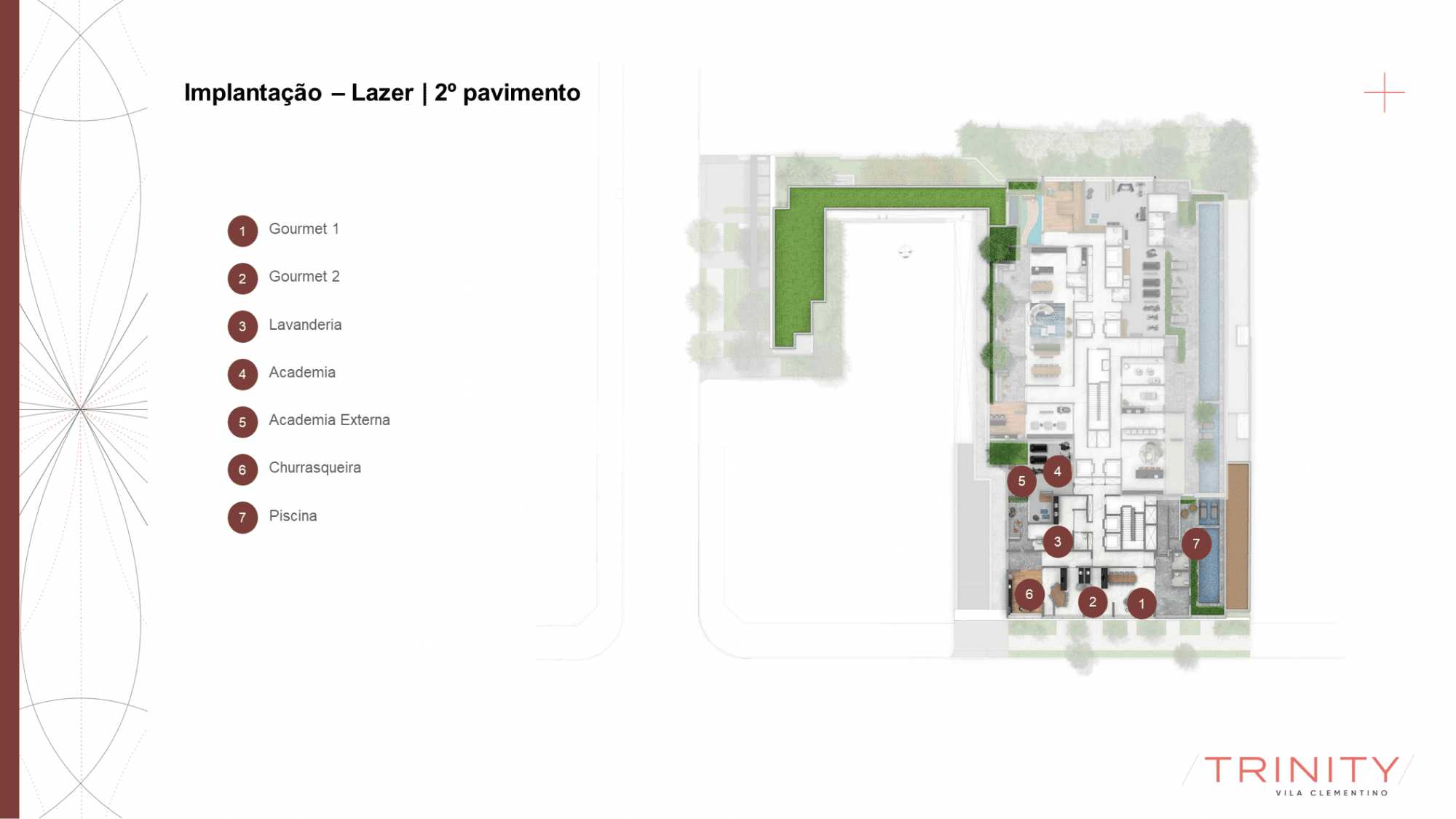 Planta - Studio à venda na Vila Clementino SP | 200m do Metrô Hospital São Paulo | Helbor Trinity Smart - Investimoveis