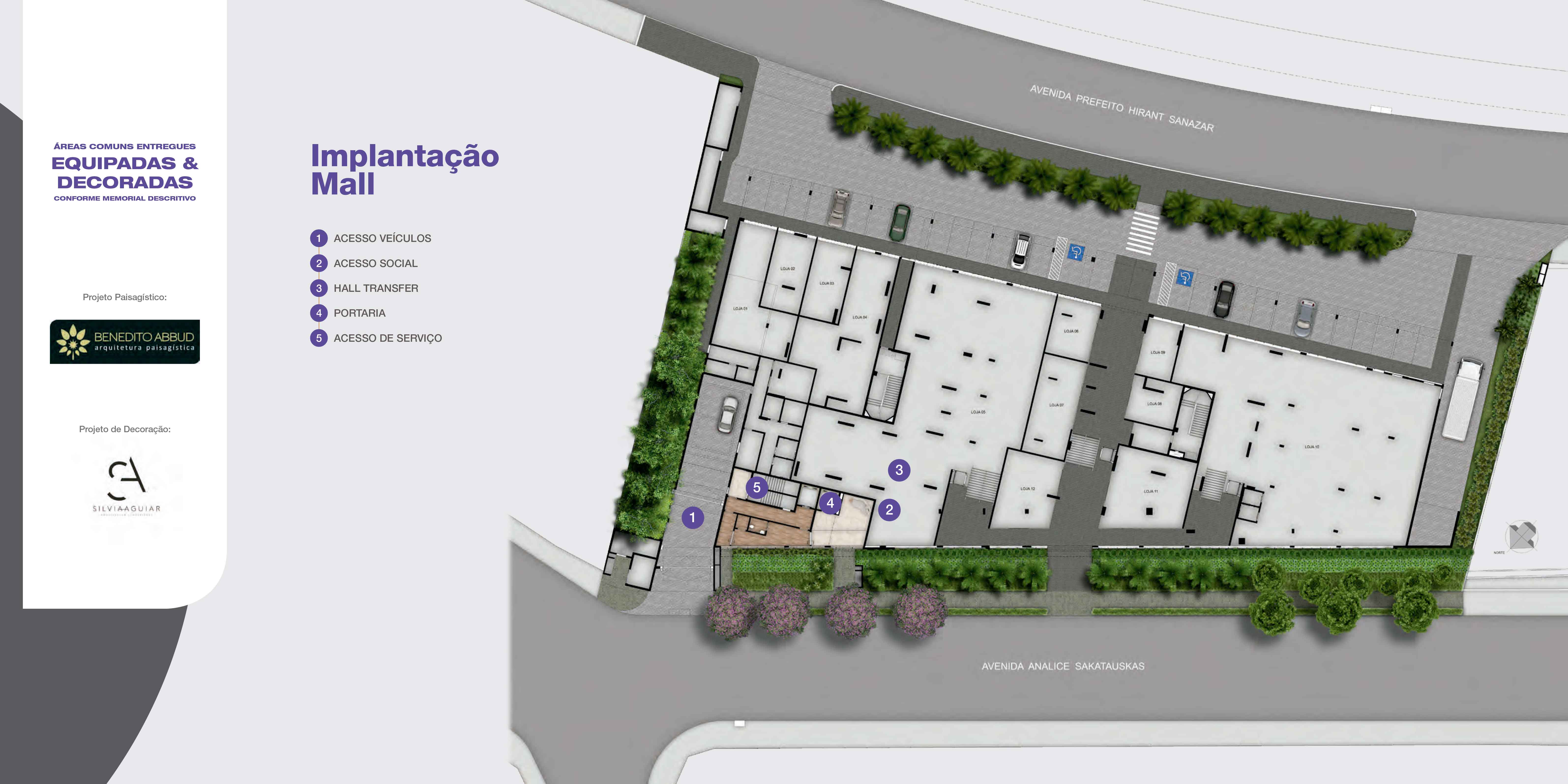 Planta - Apartamento Moderno com 2 Quartos (1 Suíte) e Lazer Completo na Bela Vista, Osasco - Investimoveis