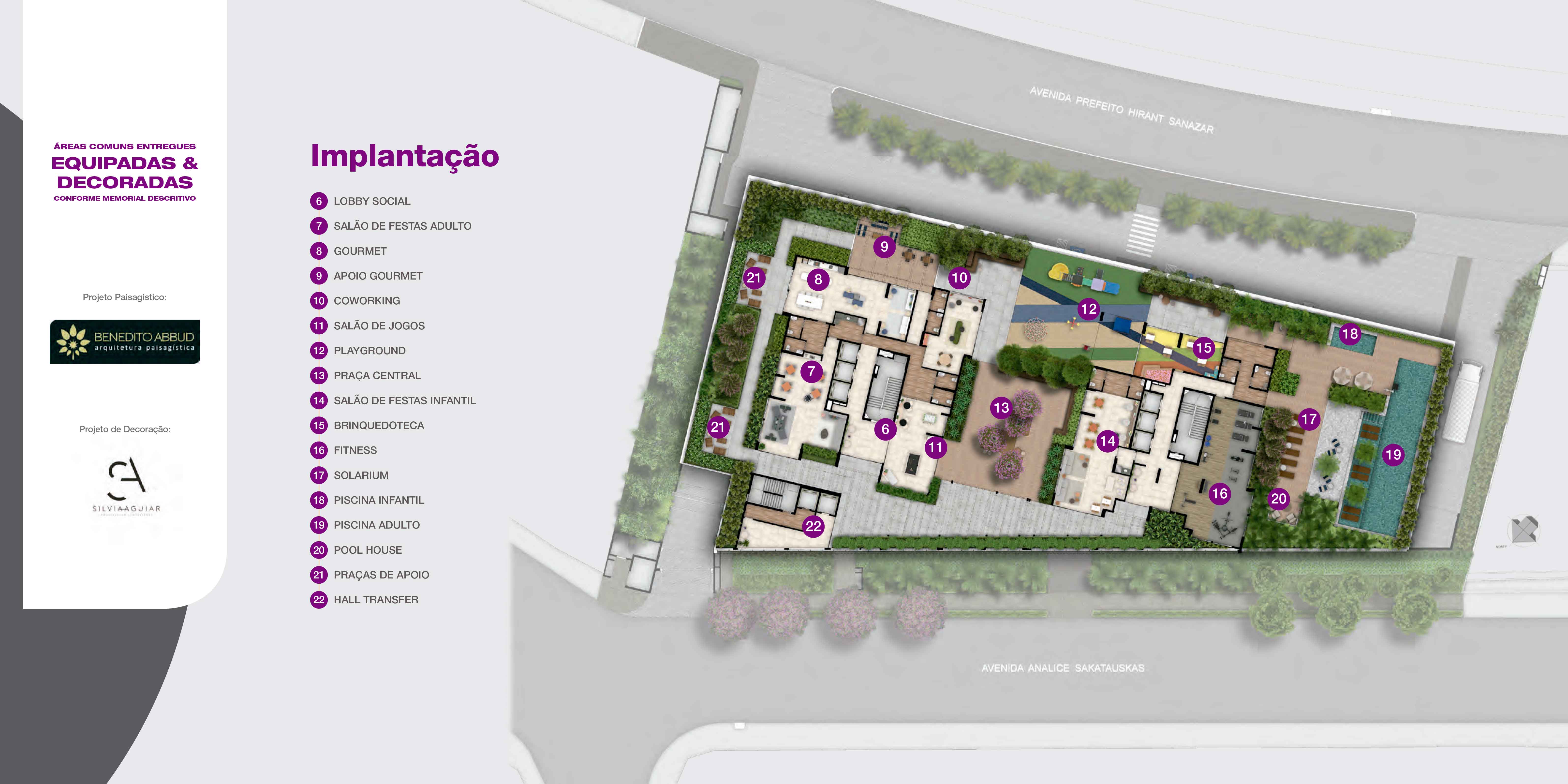 Planta - Apartamento Moderno com 2 Quartos (1 Suíte) e Lazer Completo na Bela Vista, Osasco - Investimoveis