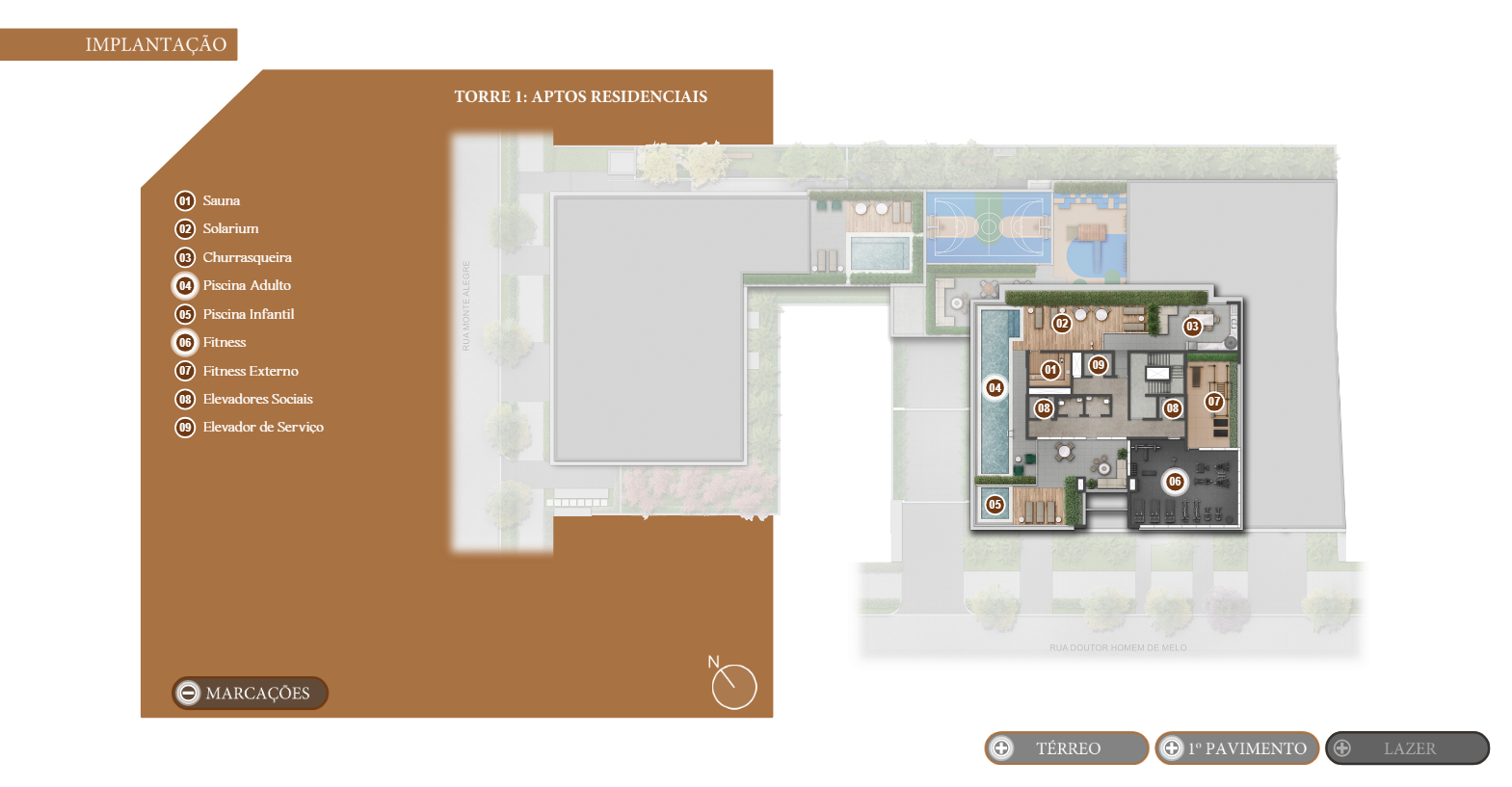Planta - O ÚLTIMO ENDEREÇO de Alto Luxo: Seu Apartamento de 224m² no Coração de Perdizes - Investimoveis