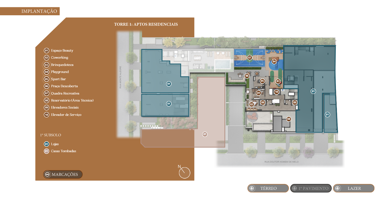 Planta - O ÚLTIMO ENDEREÇO de Alto Luxo: Seu Apartamento de 224m² no Coração de Perdizes - Investimoveis