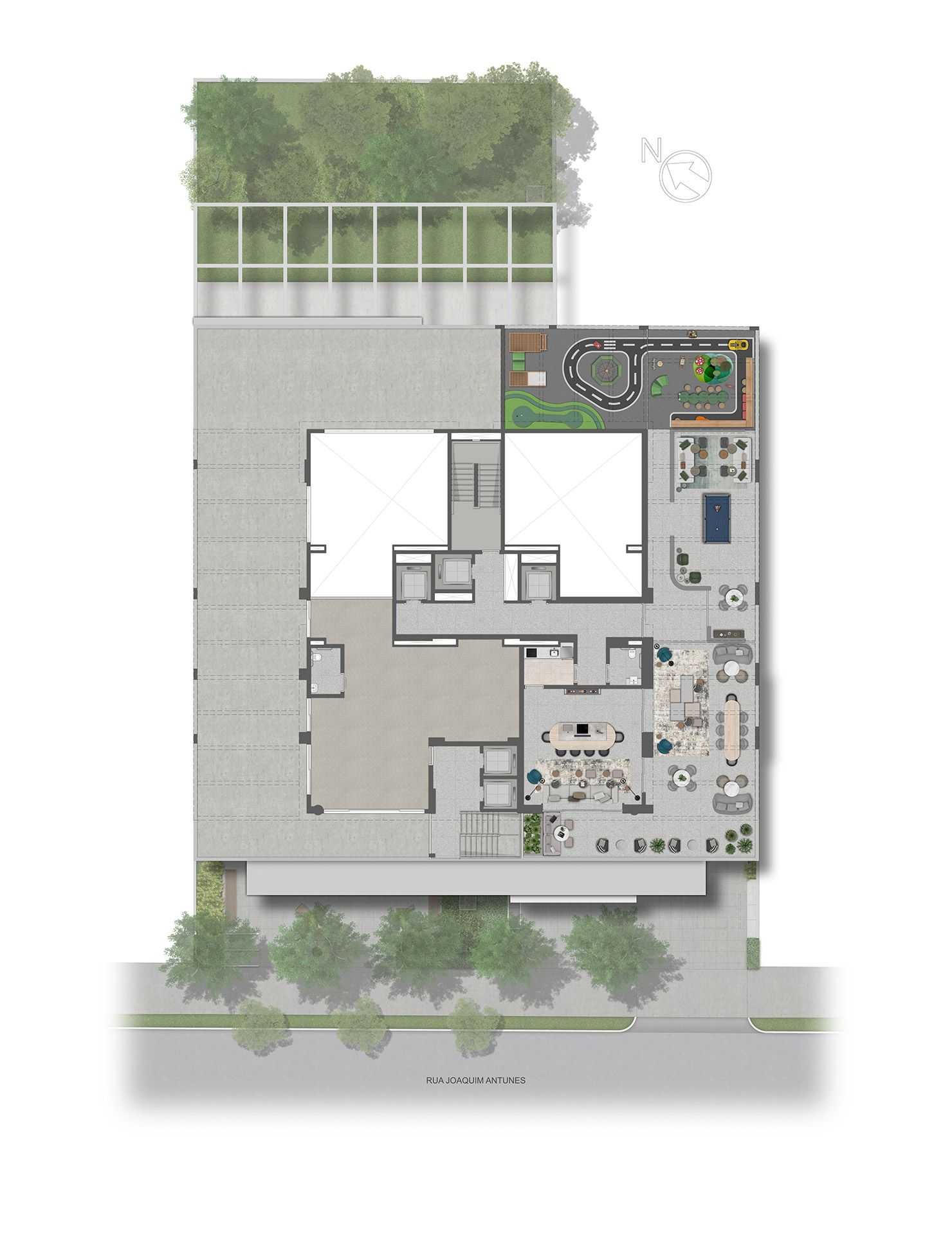 Planta - Garden 210m² - 4 Dorms (2 Suítes) | Exclusivo Pinheiros (Metrô Fradique) | Oportunidade Única - Investimoveis