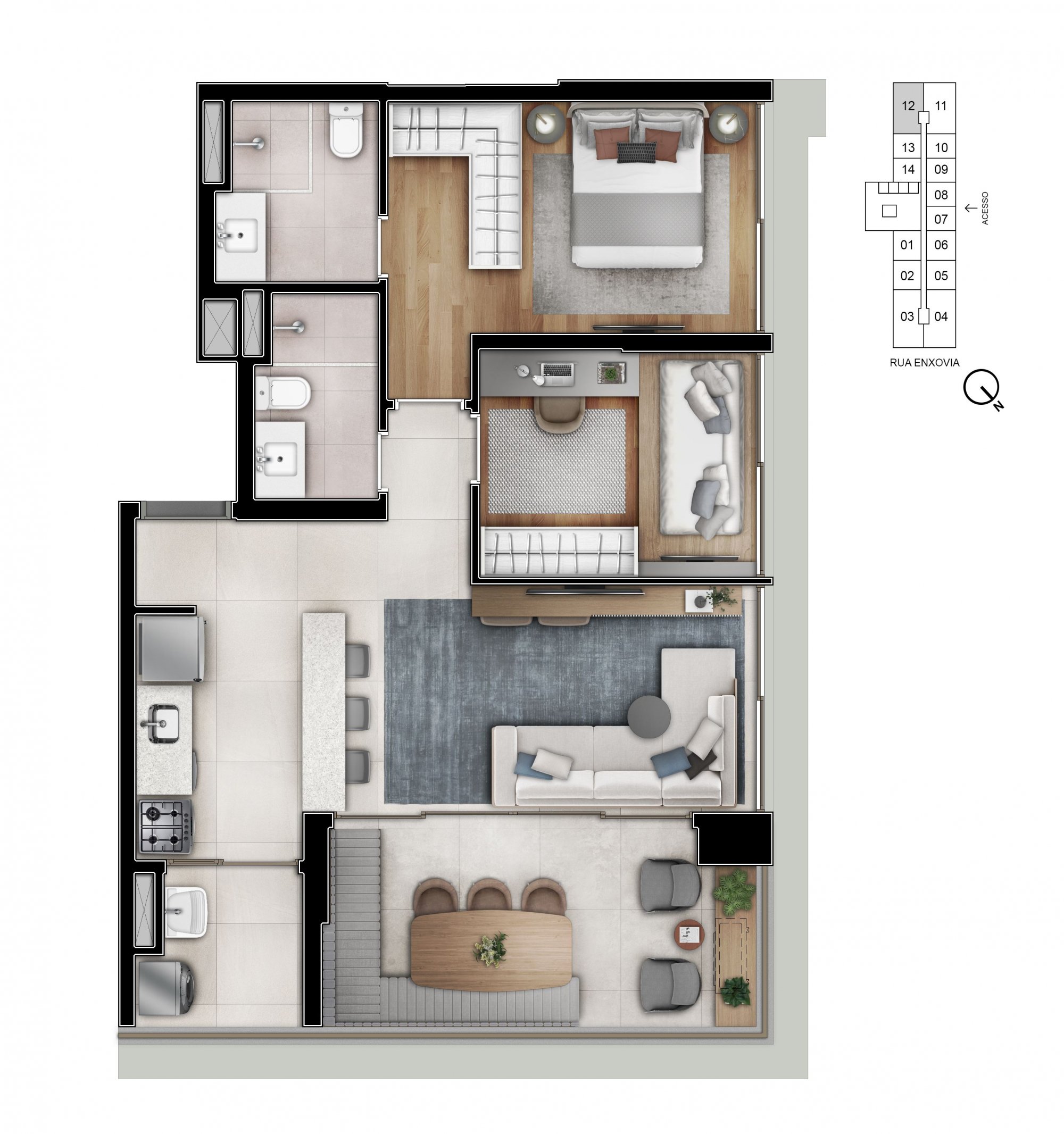 Planta -  - Investimoveis