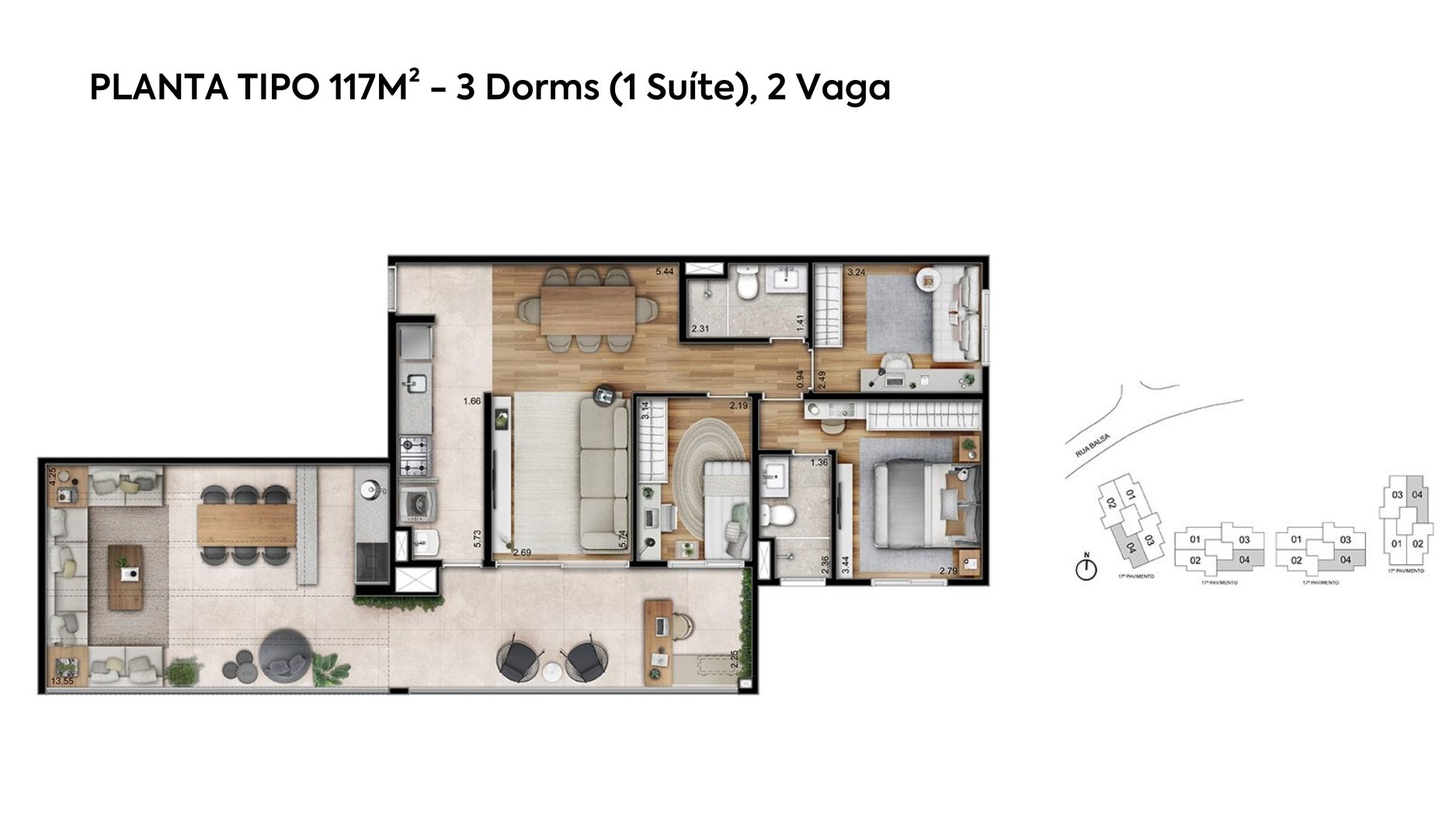 Planta -  - Investimoveis