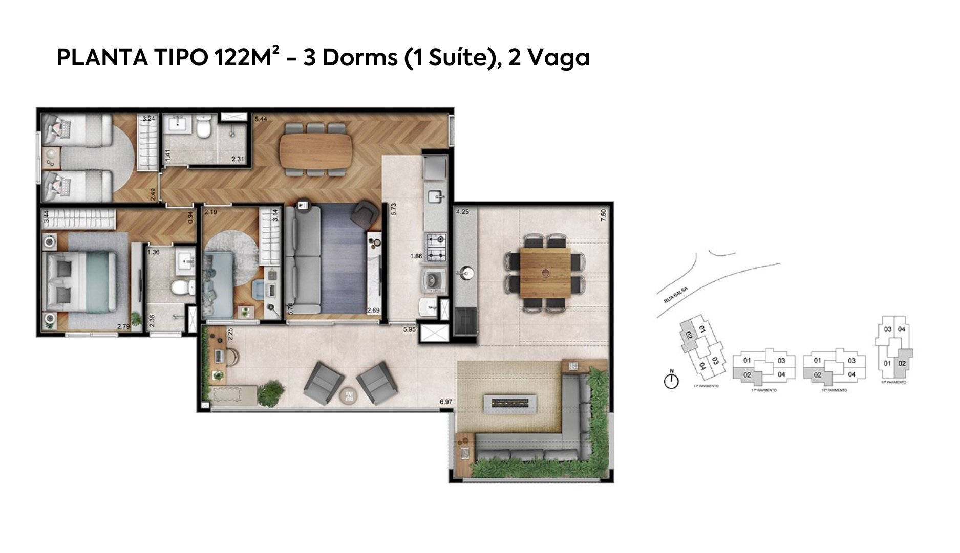 Planta -  - Investimoveis