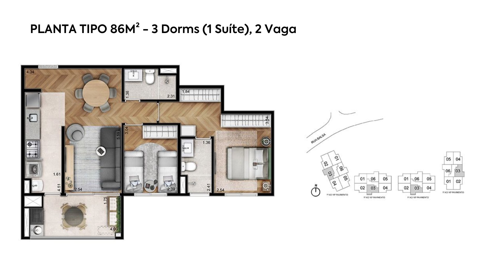 Planta -  - Investimoveis