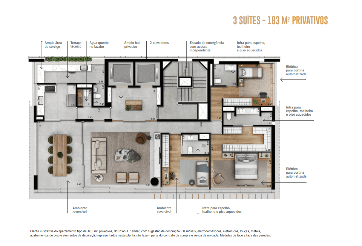 Planta -  - Investimoveis
