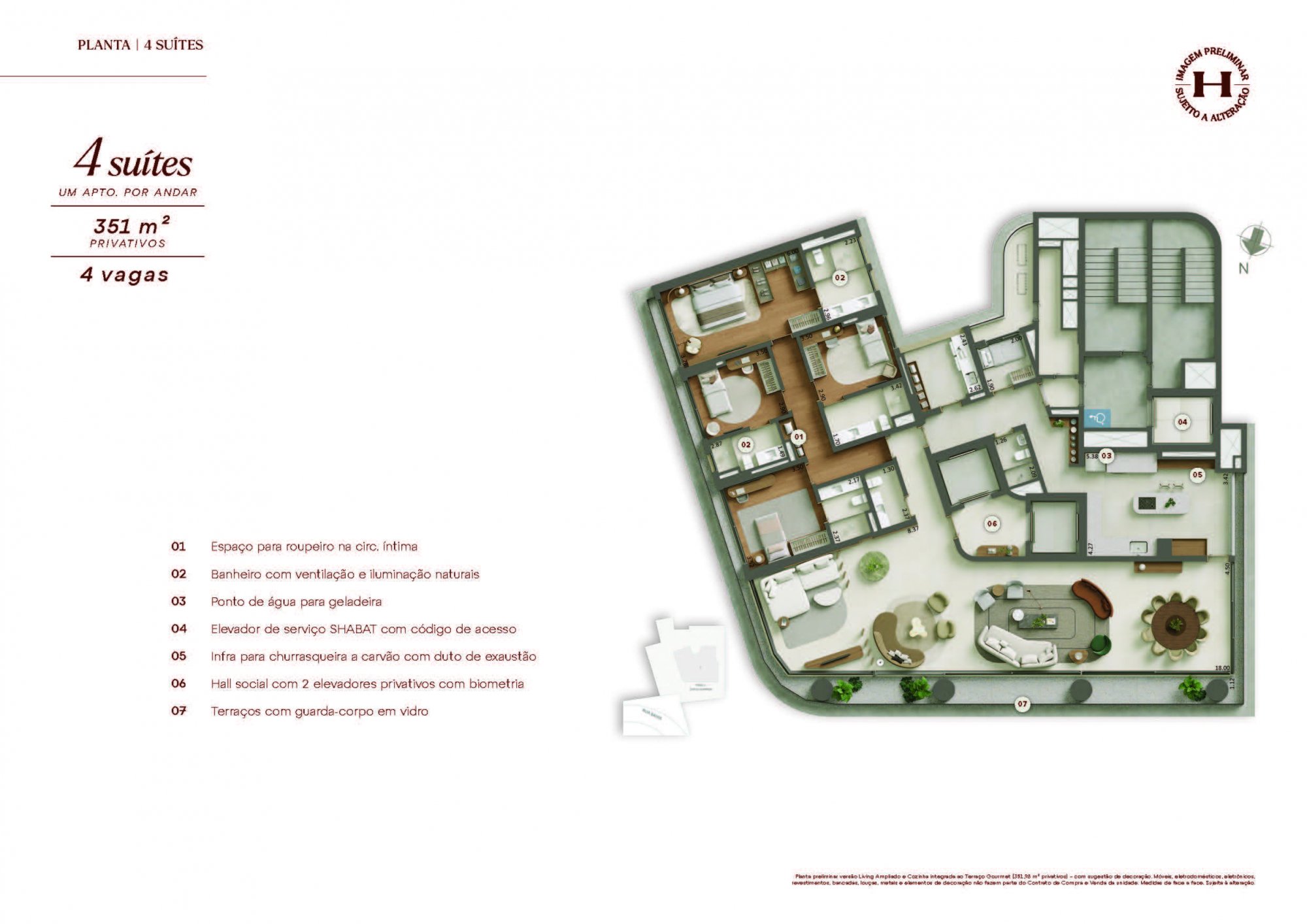 Planta -  - Investimoveis