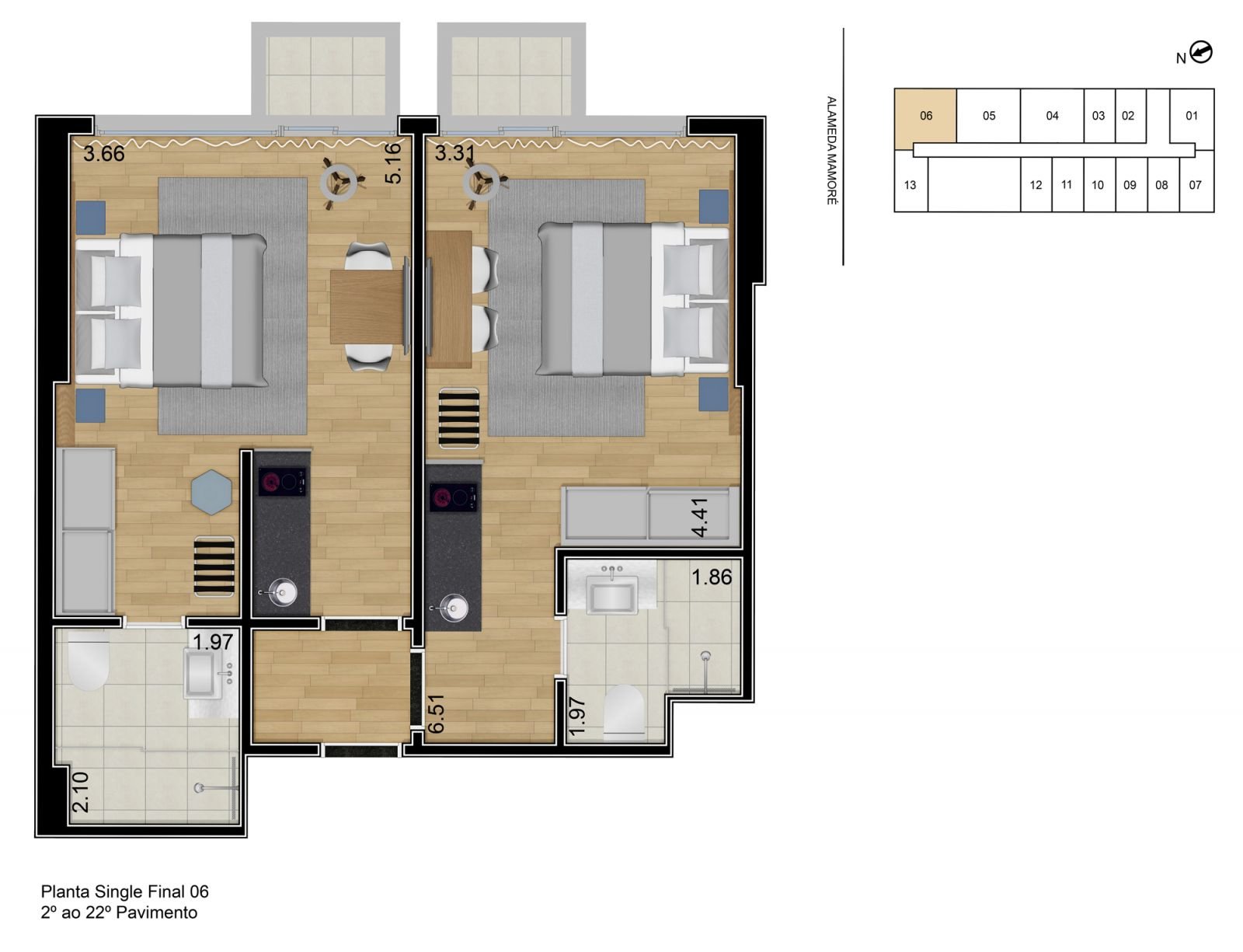 Planta -  - Investimoveis