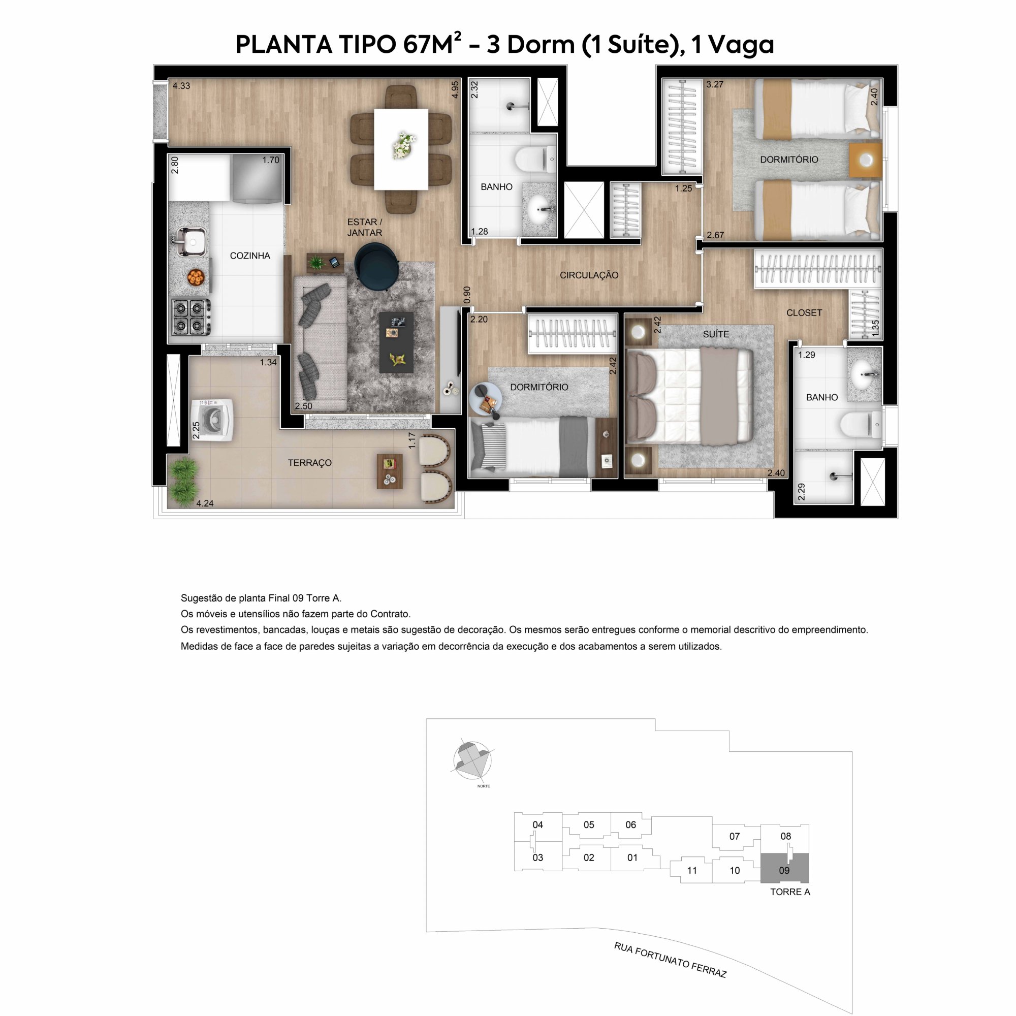 Planta -  - Investimoveis