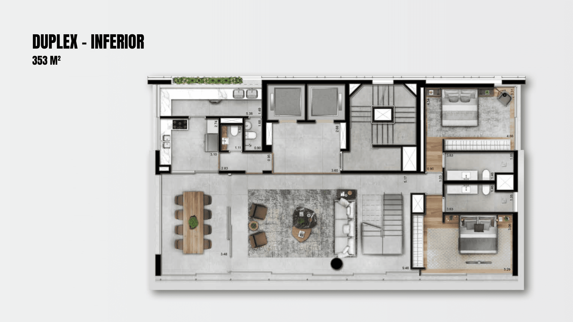 Planta -  - Investimoveis