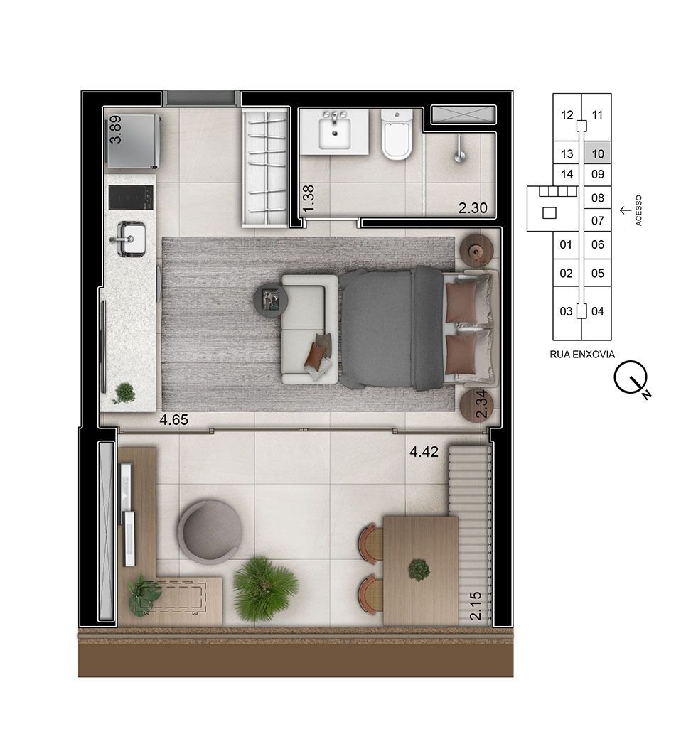 Planta -  - Investimoveis